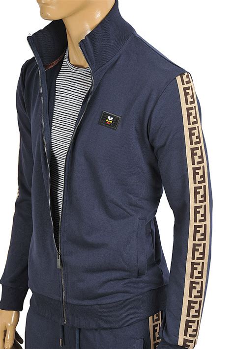 fendi men track suit|fendi jogging suit for men.